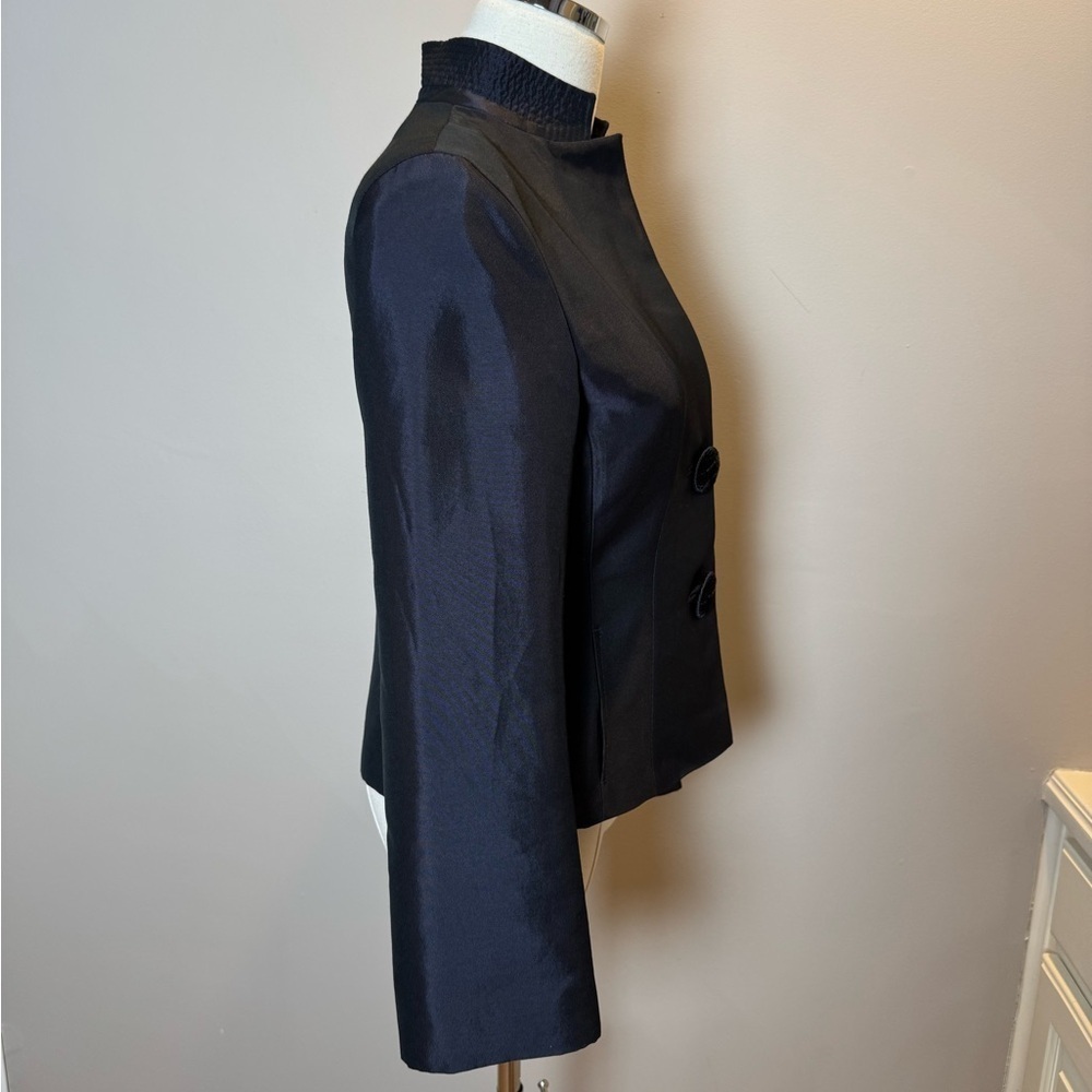 Rene Lezard Double Button Navy Blazer -size 36 NWT - Picture 5 of 8